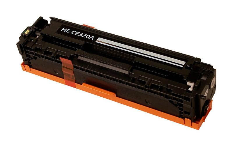 Compatible HP CE320A 128A Toner Cartridge Black 2K - TonerParts
