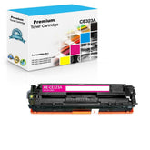 Compatible HP CE323A 128A Toner Cartridge Magenta 1.5K
