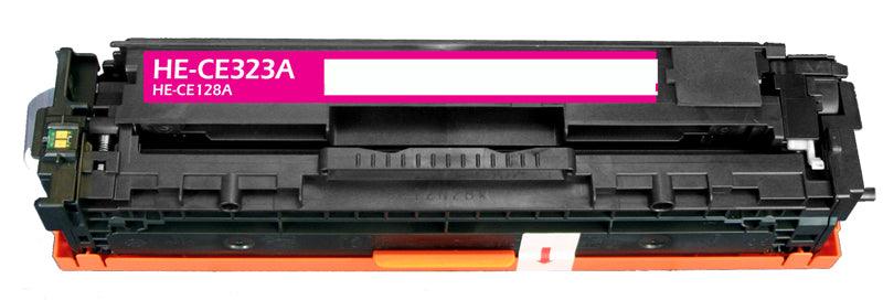 Compatible HP CE323A 128A Toner Cartridge Magenta 1.5K - TonerParts