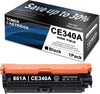 Compatible HP CE340A 651A Toner Cartridge Black 13.5K