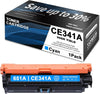 Compatible HP CE341A 651A Toner Cartridge Cyan 16K