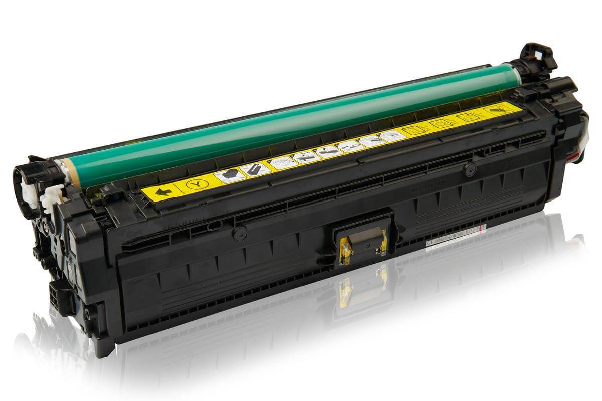 Compatible HP CE342A 651A Toner Cartridge Yellow 16K - TonerParts