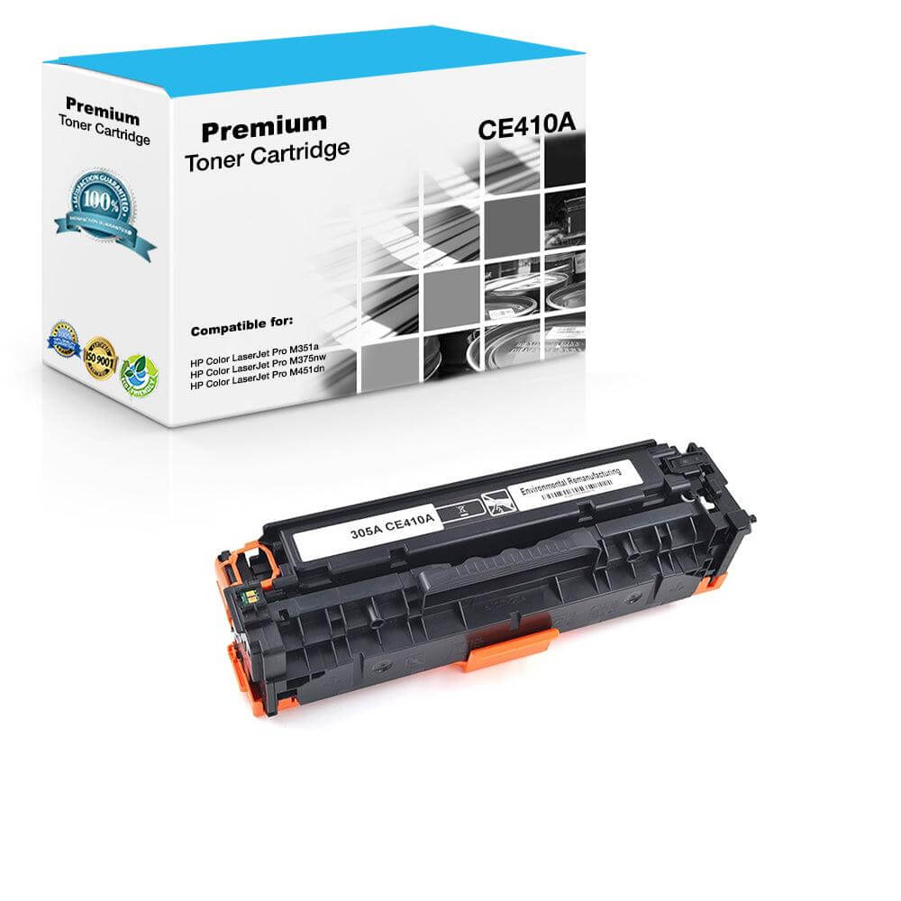 Compatible HP CE410A 305A Toner Cartridge Black 2.2K