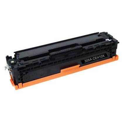 Compatible HP CE410A 305A Toner Cartridge Black 2.2K - TonerParts