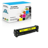Compatible HP CE412A 305A Toner Cartridge Yellow 2.6K