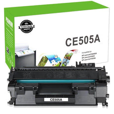 Compatible HP CE505A 05A Toner Cartridge Black 2.3K