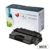 Compatible HP CE505X 05X MICR Toner Cartridge Black 6.5K