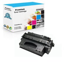 Compatible HP CE505X 05X Toner Cartridge Black 6.5K