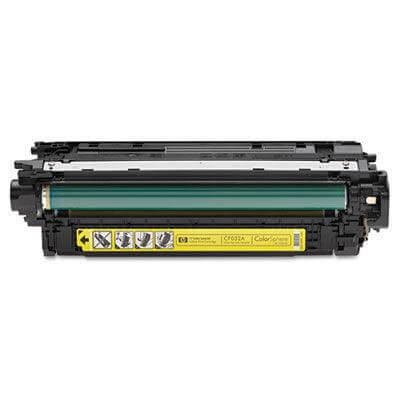 Compatible HP CF032A 646A Toner Cartridge Yellow 12.5K - TonerParts