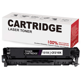 Compatible HP CF210X 131X Toner Cartridge Black 2.4K