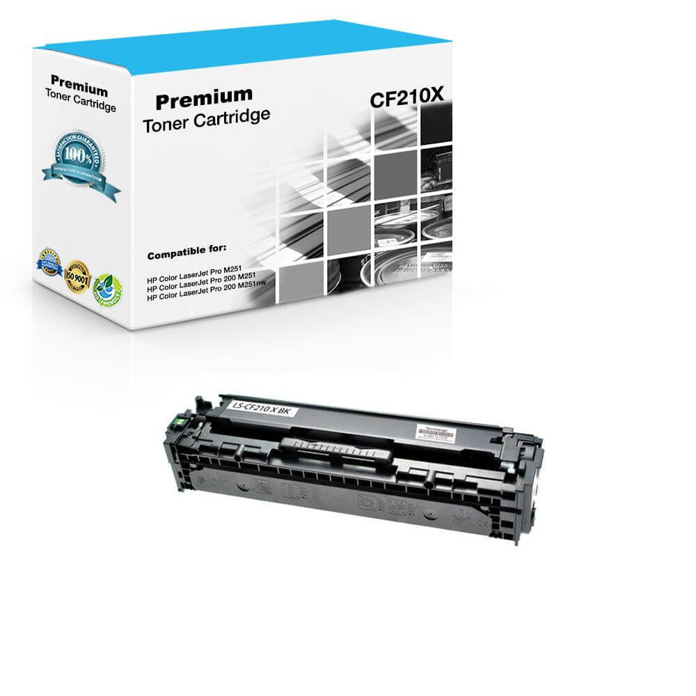 Compatible HP CF210X 131X Toner Cartridge Black 2.4K - TonerParts