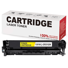 Compatible HP CF212A 131A Toner Cartridge Yellow 1.8K