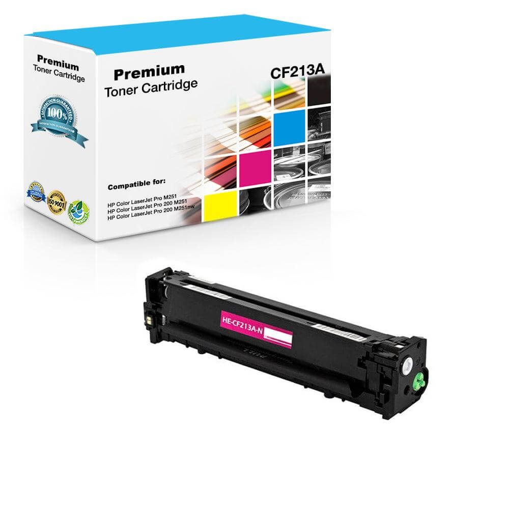 Compatible HP CF213A 131A Toner Cartridge Magenta 1.8K - TonerParts