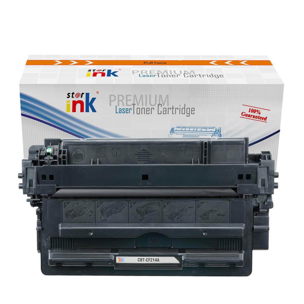 Compatible HP CF214A 14A Toner Cartridge Black 10K - TonerParts
