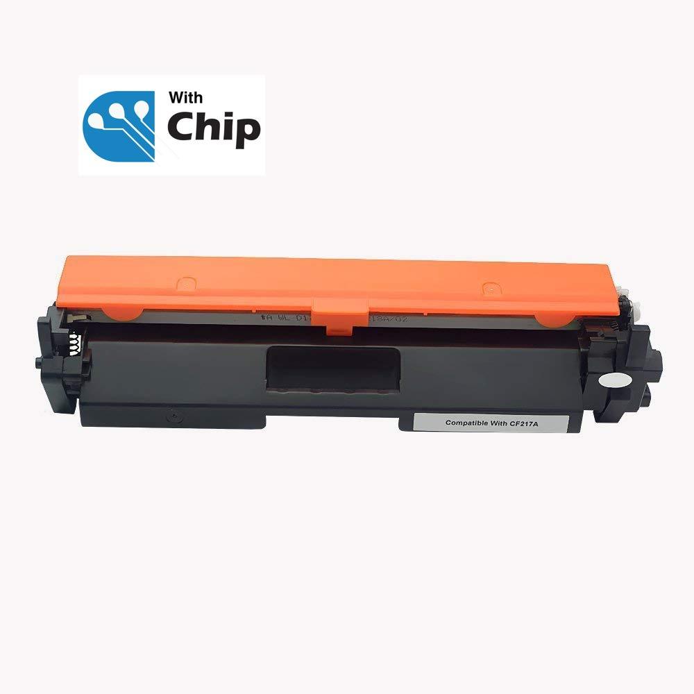 Compatible HP CF217A 17A Toner Cartridge 1.6K With Chip - TonerParts