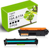 Compatible HP CF217A CF219A 17A 19A Toner and Drum Value Pack