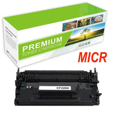 Compatible HP CF226X 26X MICR Toner Cartridge Black 9K Pages