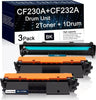 Compatible HP CF230A Toner and CF232A Drum Cartridge (2Toner-1Drum)