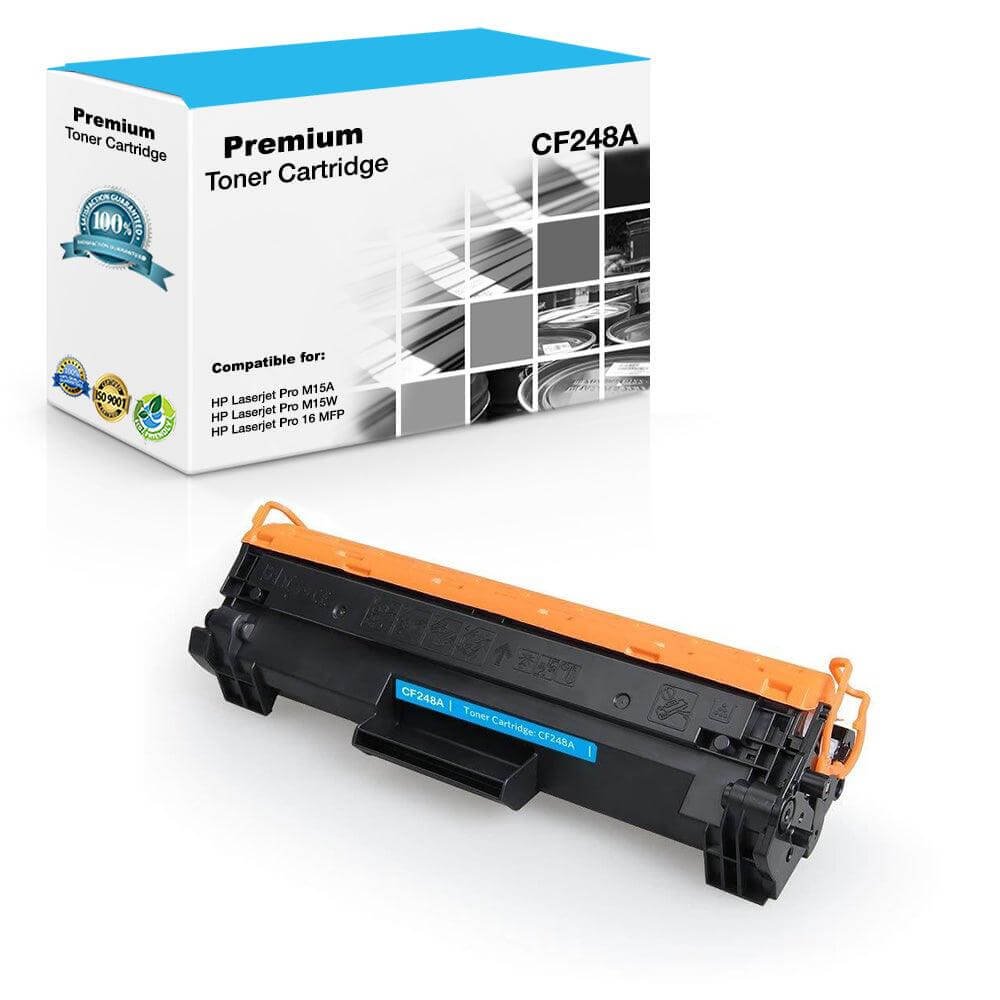 Compatible HP CF248A 48A Toner Cartridge Black 1K Pages - TonerParts