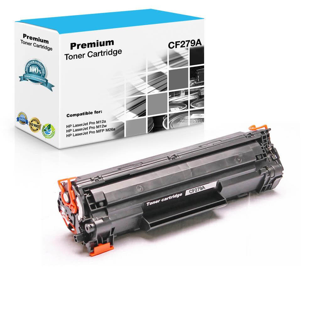 Compatible HP CF279A 79A Toner Cartridge Black 1K - TonerParts
