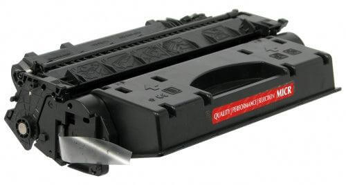 Compatible HP CF280X 80X MICR Toner Cartridge Black 6.9K - TonerParts