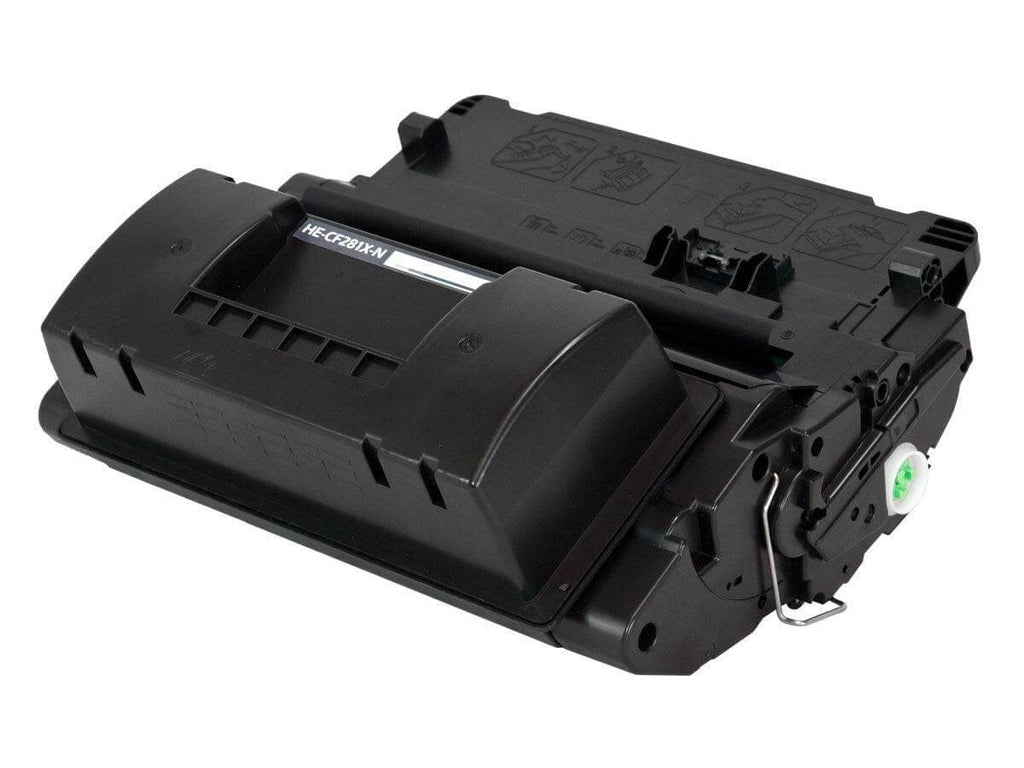 Compatible HP CF281X 81X Toner Cartridge Black 25K