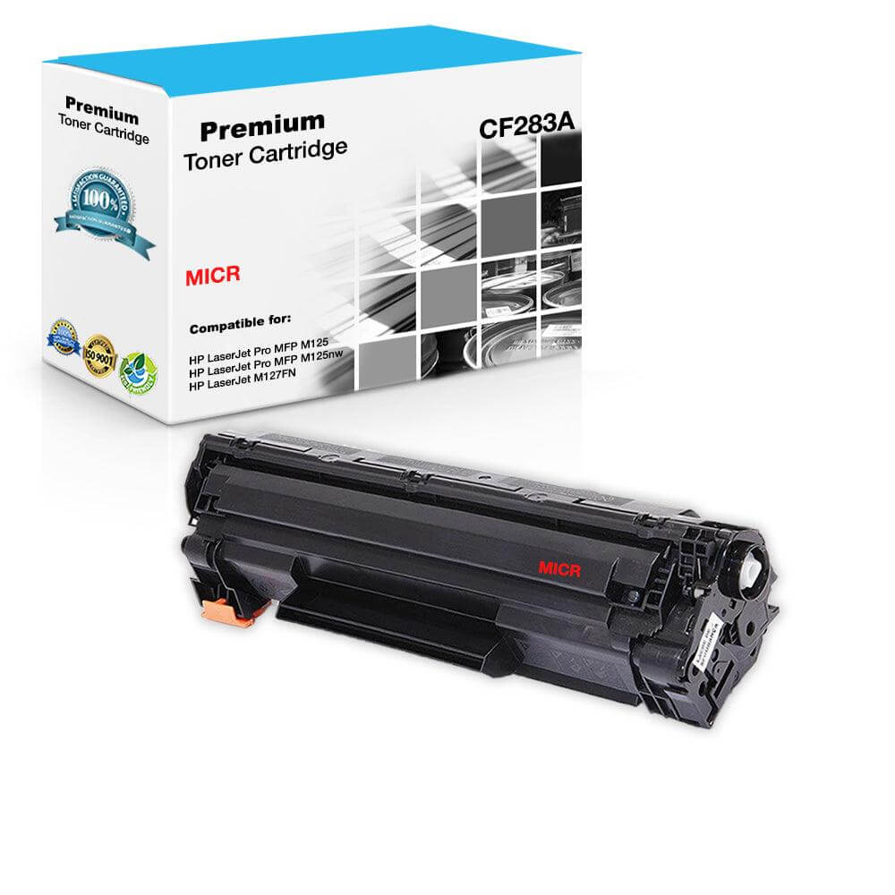 HP 83A CF283A Black Toner Cartridge – 2-Pack For LaserJet Pro M127fn M127fw M125nw