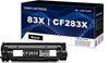 Compatible HP CF283X 83X Toner Cartridge Black 2.3K
