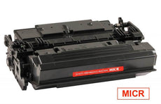 Compatible HP CF287X 87X MICR Toner Cartridge Black 18K