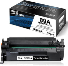 Compatible HP CF289A 89A Toner Cartridge Black 5K With Chip