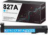Compatible HP CF301A, 827A Laser Toner Cartridge Cyan 32K