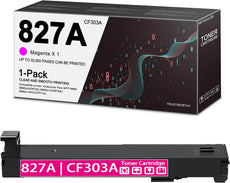 Compatible HP CF303A, 827A Laser Toner Cartridge Magenta 32K