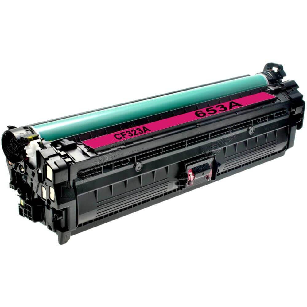 Compatible HP CF323A 652A Toner Cartridge Magenta 16.5K - TonerParts