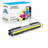 Compatible HP CF352A 130A Toner Cartridge Yellow 1K