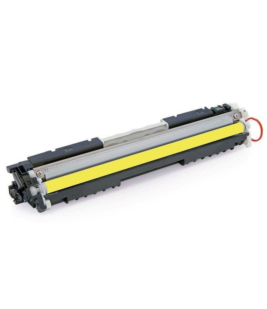 Compatible HP CF352A 130A Toner Cartridge Yellow 1K - TonerParts