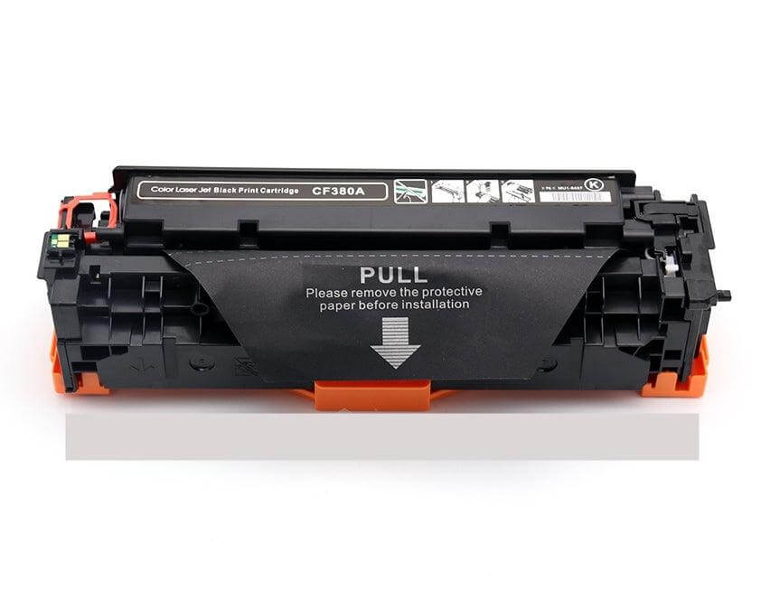 Compatible HP CF380A 312A Toner Cartridge Black 2.4K - TonerParts