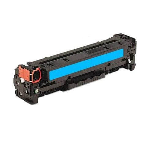 Compatible HP CF381A 312A Toner Cartridge Cyan 2.7K - TonerParts