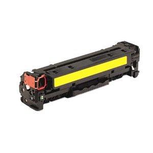 Compatible HP CF382A 312A Toner Cartridge Yellow 2.7K - TonerParts