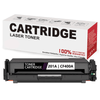 Compatible HP CF400A 201A Toner Cartridge Black 1500 Pages