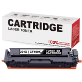 Compatible HP CF400X 201X Toner Cartridge Black 2800 Pages
