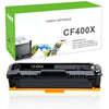 Compatible HP CF400X 201X Toner Cartridge Black 2800 Pages