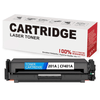 Compatible HP CF401A 201A Toner Cartridge Cyan 1400 Pages
