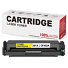 Compatible HP CF402A 201A Toner Cartridge Yellow 1400 Pages