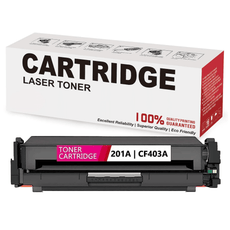 Compatible HP CF403A 201A Toner Cartridge Magenta 1400 Pages