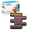 Compatible HP CF410A Toner Cartridges BCYM Value Pack