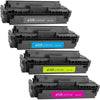 Compatible HP CF410X Toner Cartridges BCYM Value Bundle