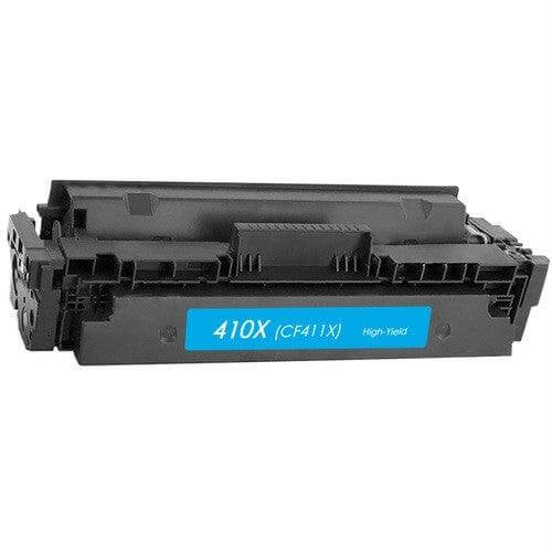Compatible HP CF411X 410X Toner Cartridge Cyan 5K - TonerParts