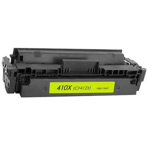 Compatible HP CF412X 410X Toner Cartridge Yellow 5K - TonerParts