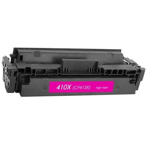 Compatible HP CF413X 410X Toner Cartridge Magenta 5K - TonerParts