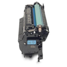 Compatible HP CF461X 656X High Yield Toner Cartridge Cyan 22K